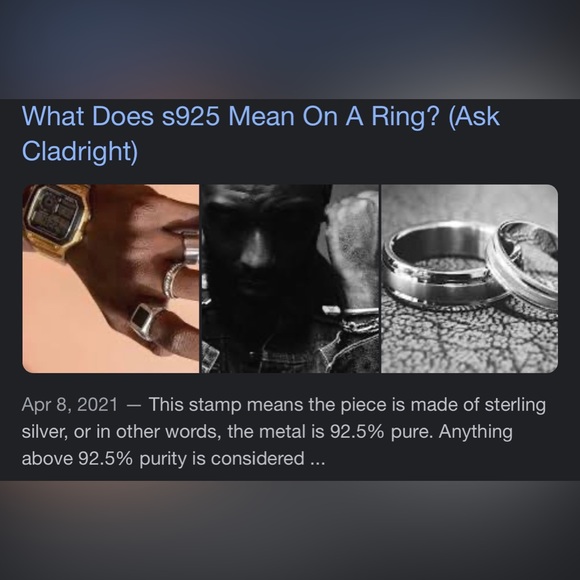 Rose Gold Stamped Heart Necklace - Picture 5 of 6